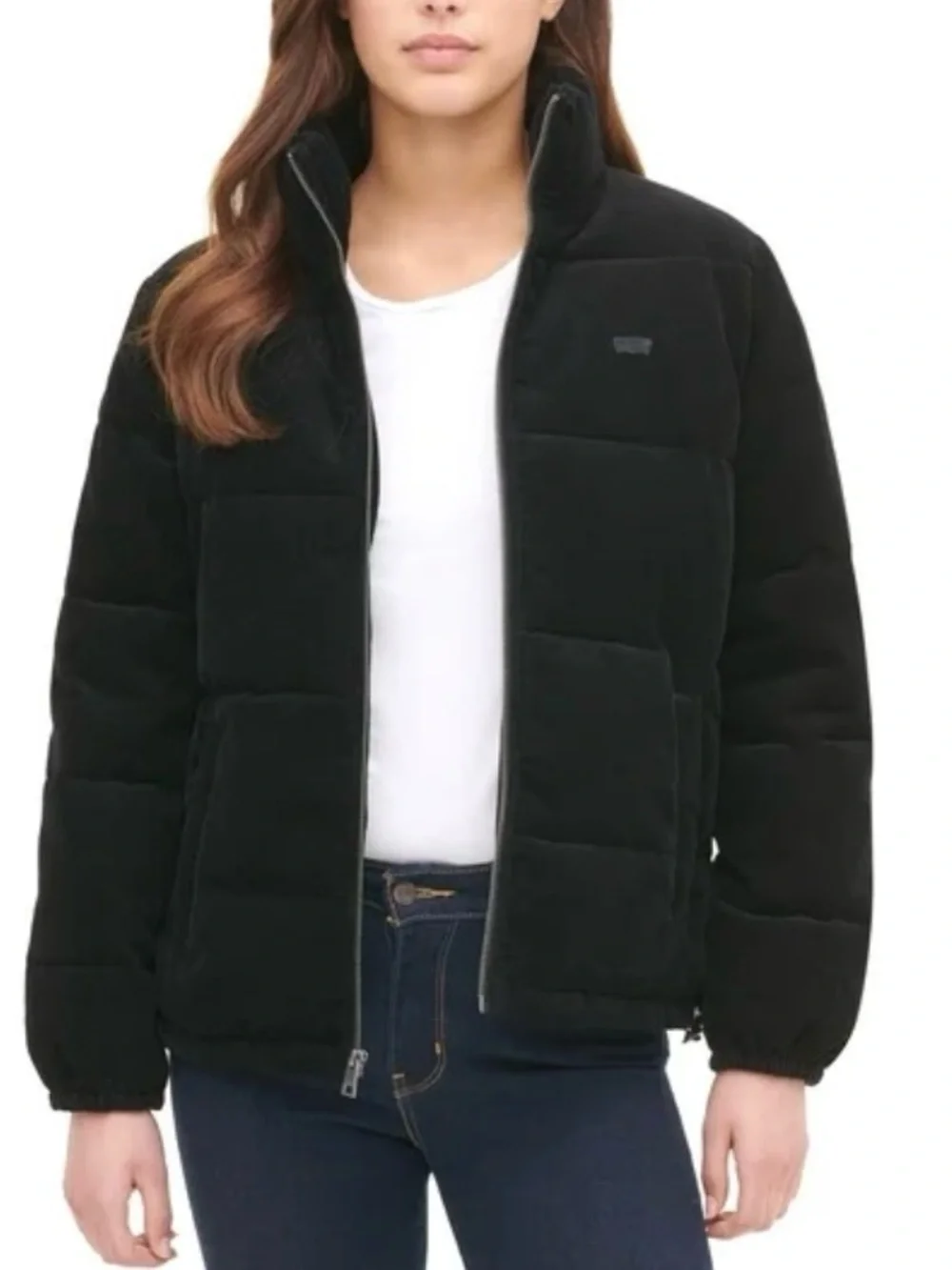 Levi's Strauss Corduroy Quilted Puffer Jacket